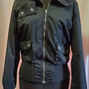 Divided Women's Black Light Weight Jacket